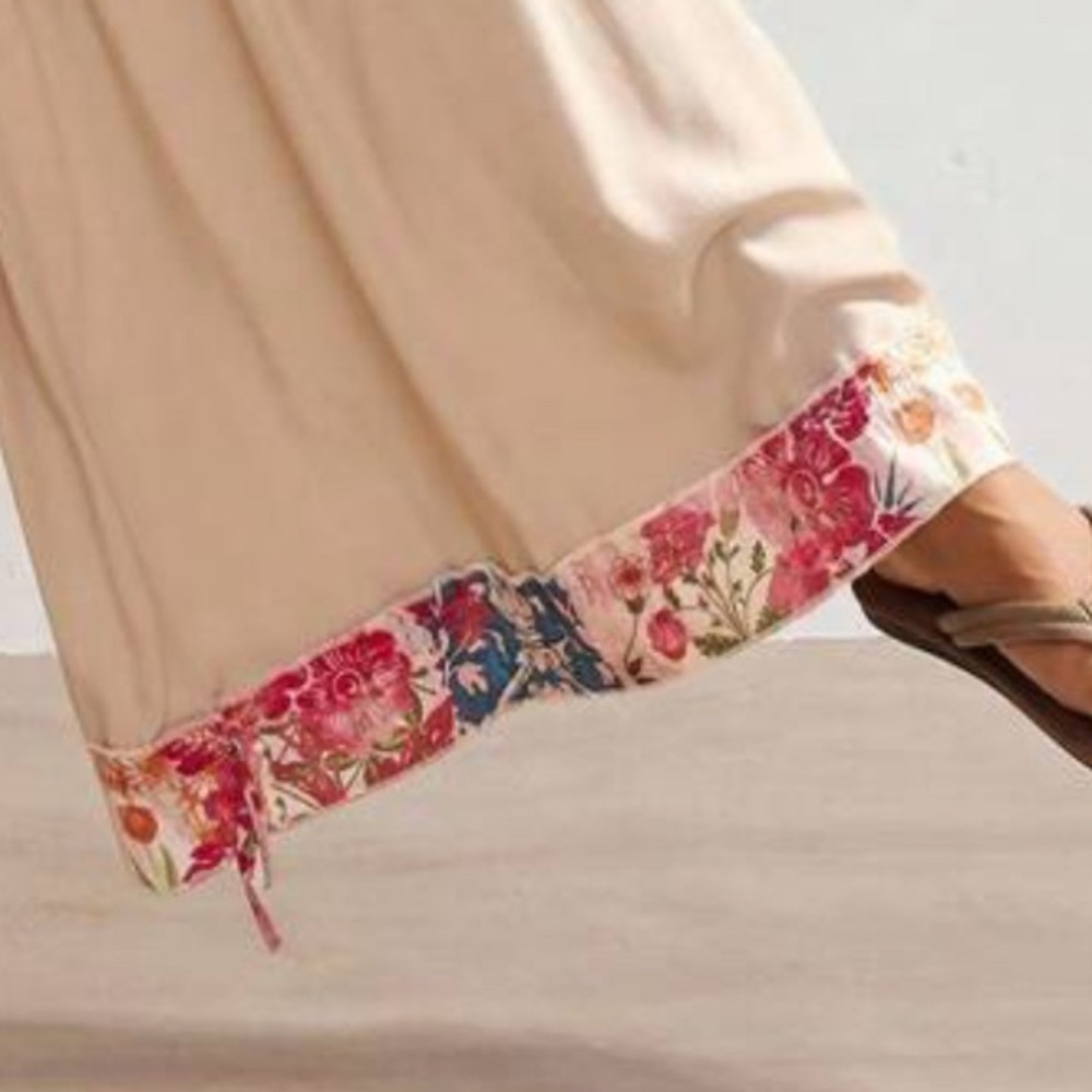 NWT Bohemela Wide Leg Pants - Picture 6 of 7